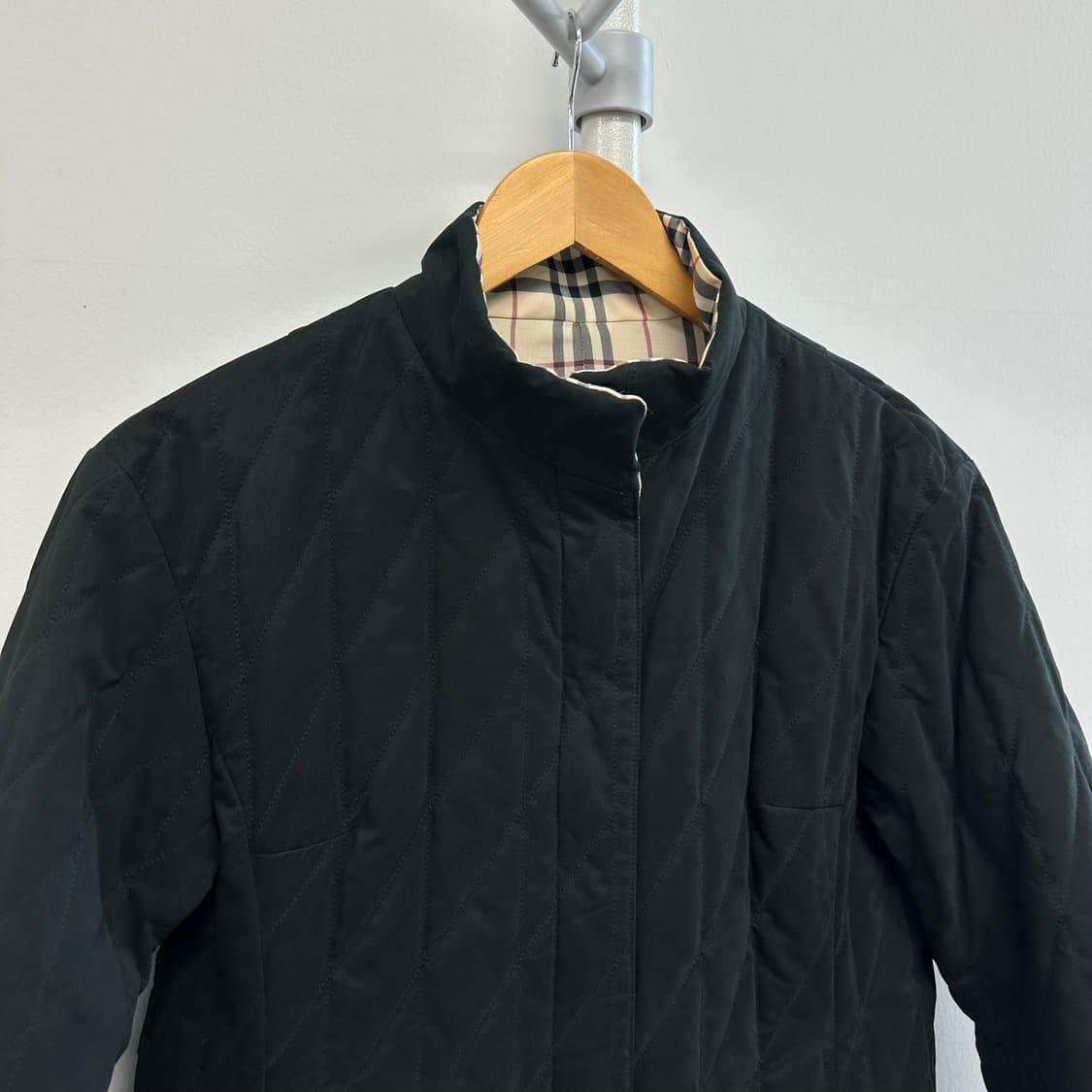 버버리 정품 리버시블 퀼팅 자켓 상품이미지7
