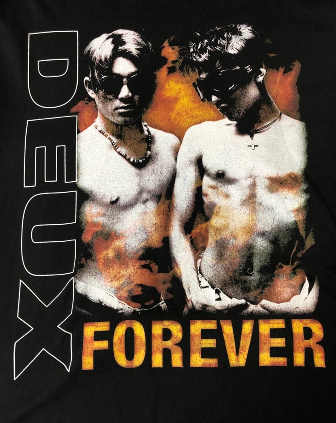 듀스X카시나 듀스포에버(DEUX FOREVER) 티셔츠 XL 상품이미지6