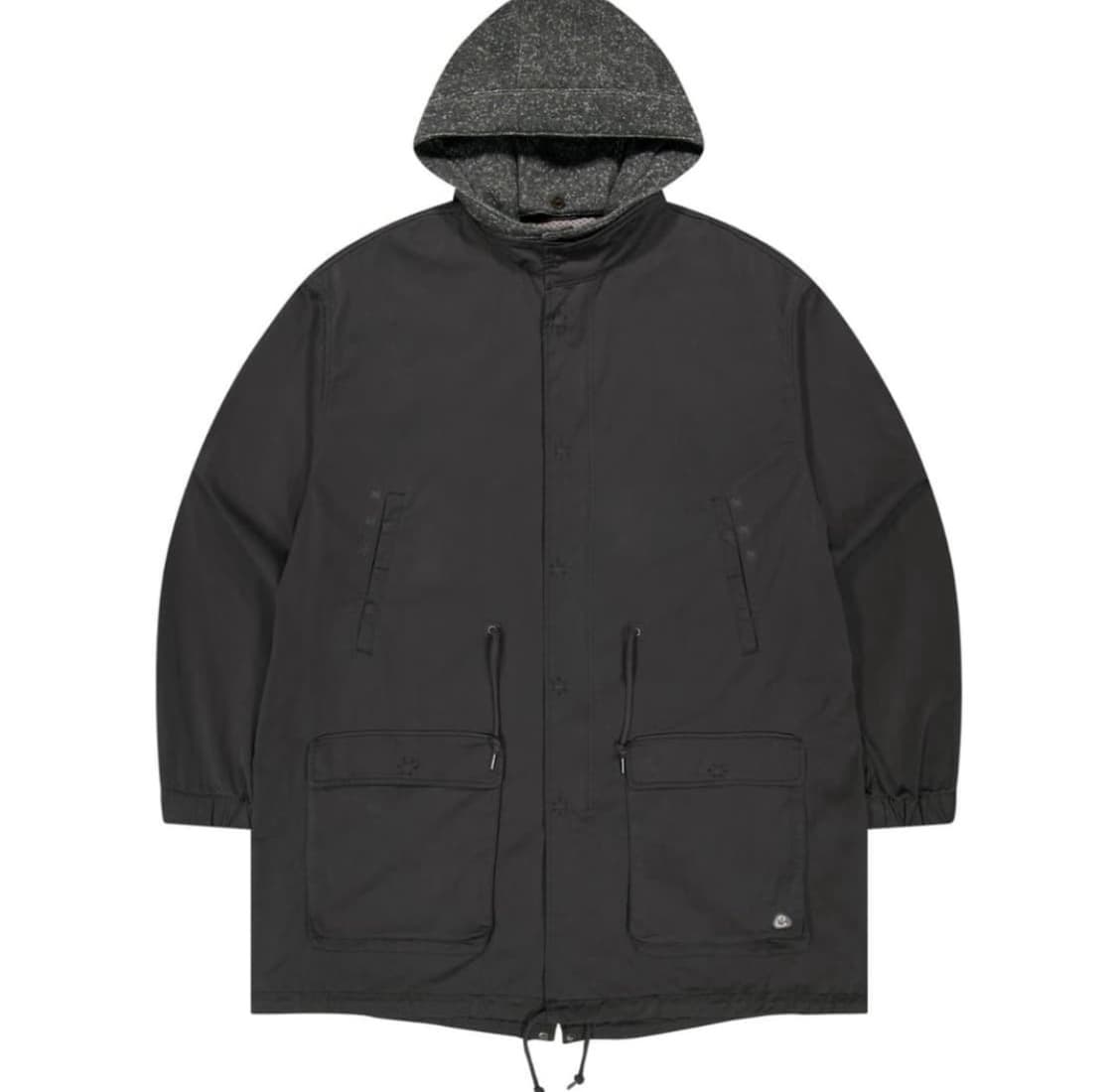 코이세이오 야상 차콜 밀리터리 자켓 상품이미지1