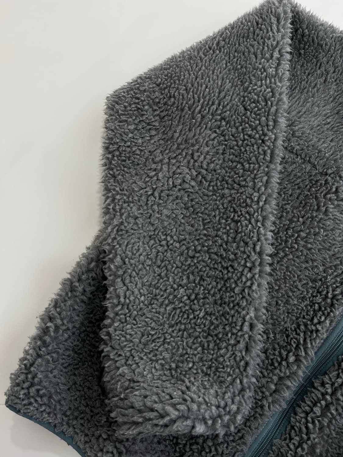 파타고니아 빈티지 딥파일 플리스 그레이 M사이즈 상품이미지6