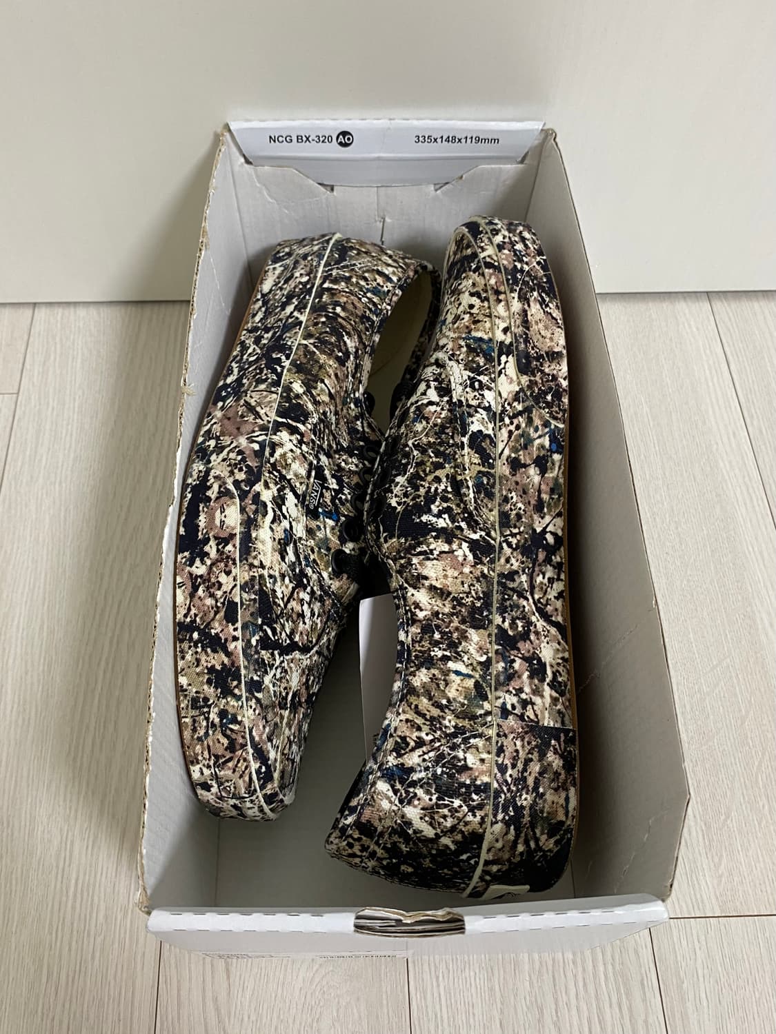 VANS X MOMA JACKSON POLLOCK Authentic 상품이미지9