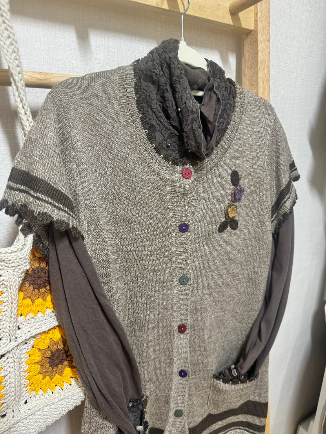 초코  할미모리 상의 set 상품이미지3