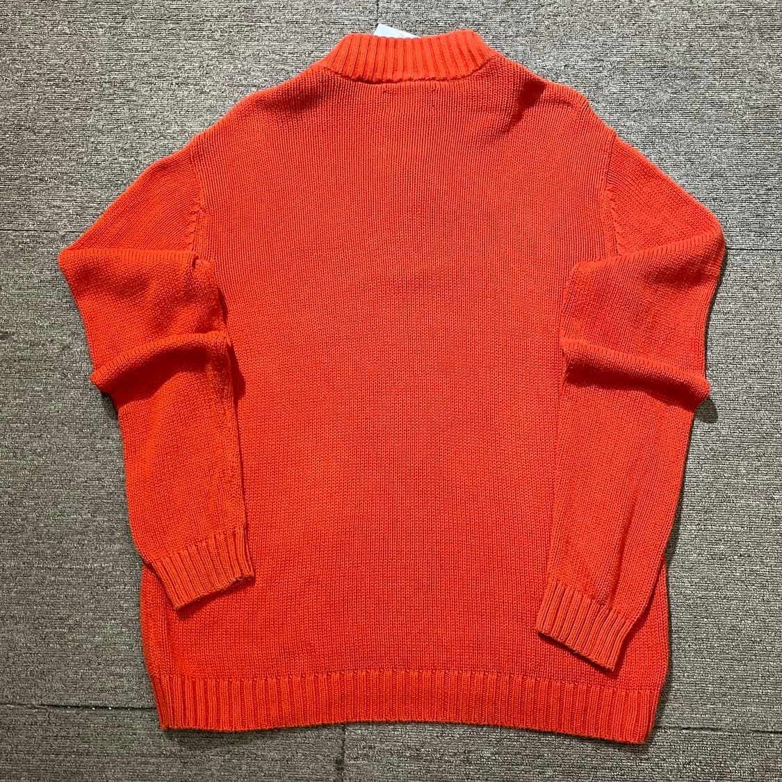 (M) CHAPS 챕스 반집업 니트 상품이미지8