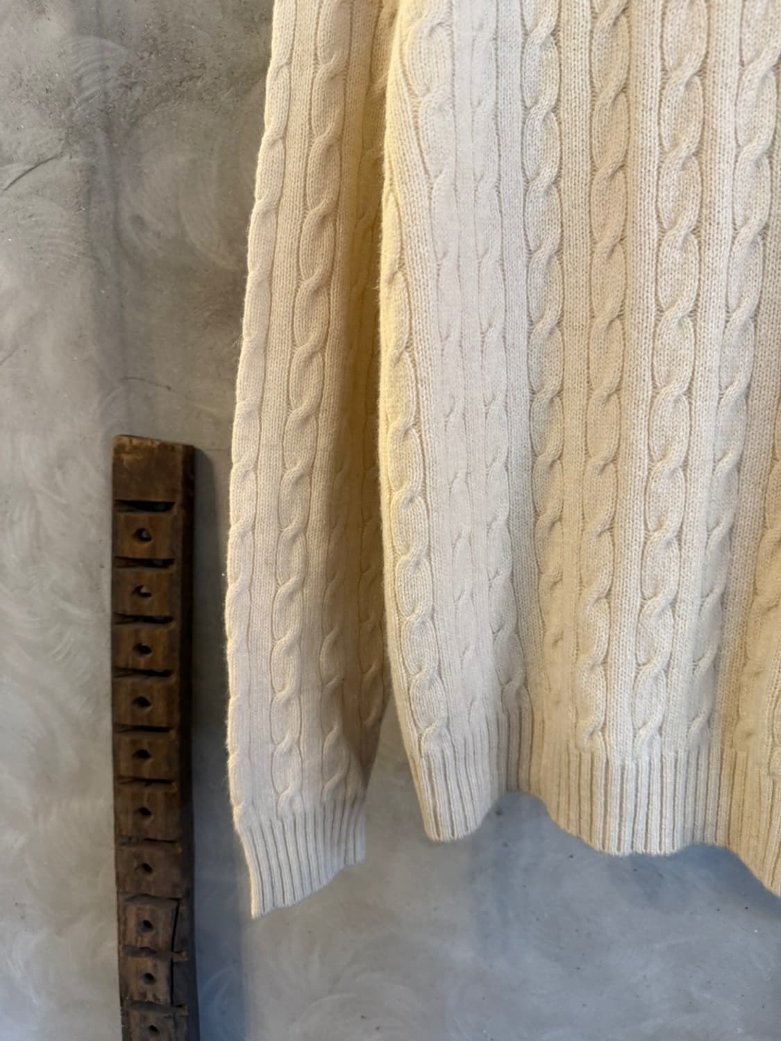 폴로 랄프로렌 케이블 니트 105 상품이미지5