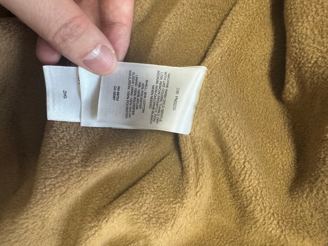 (XL) 컬럼비아 갈색 봄버 자켓 상품이미지5