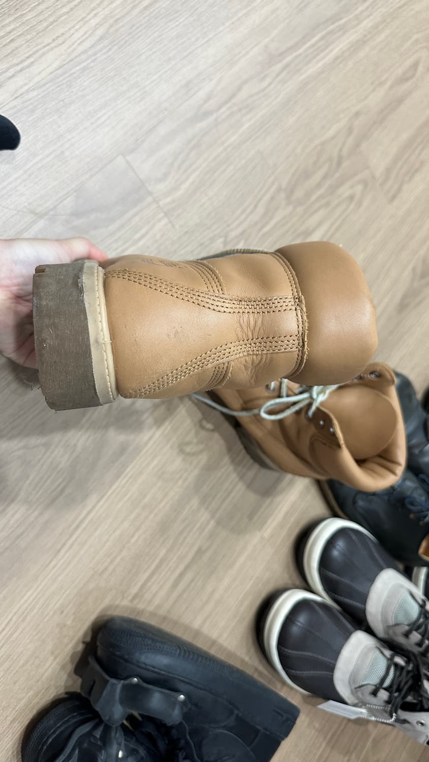 팀버랜드 호윈 레더스페셜버젼 상품이미지8