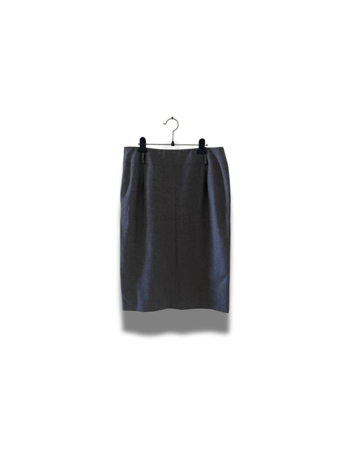 JIL SANDER (질샌더) 울 혼방 H-라인 스커트  상품이미지3