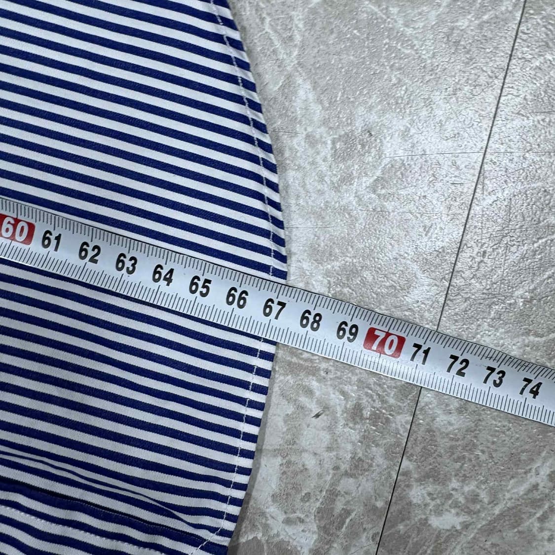 폴로 랄프로렌 신형 스트라이프 걸즈 셔츠(2) 상품이미지6