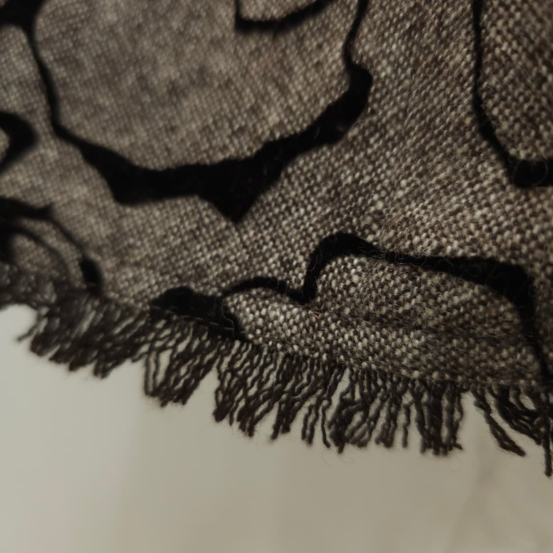 울 플라워 자카드 롱스커트 상품이미지6