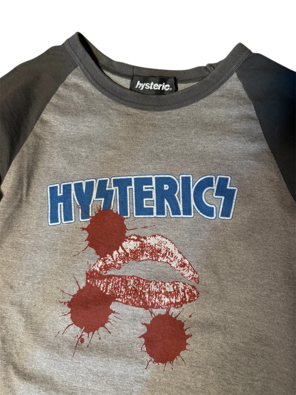 90s 히스테릭 글래머 ripstick splatter 롱슬리브 상품이미지3