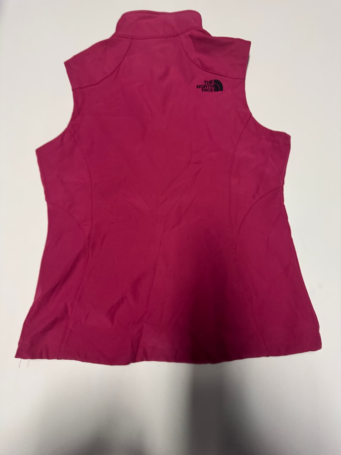 여성 노스페이스 등산 안감 기모 나일론 베스트 조끼 S 상품이미지2