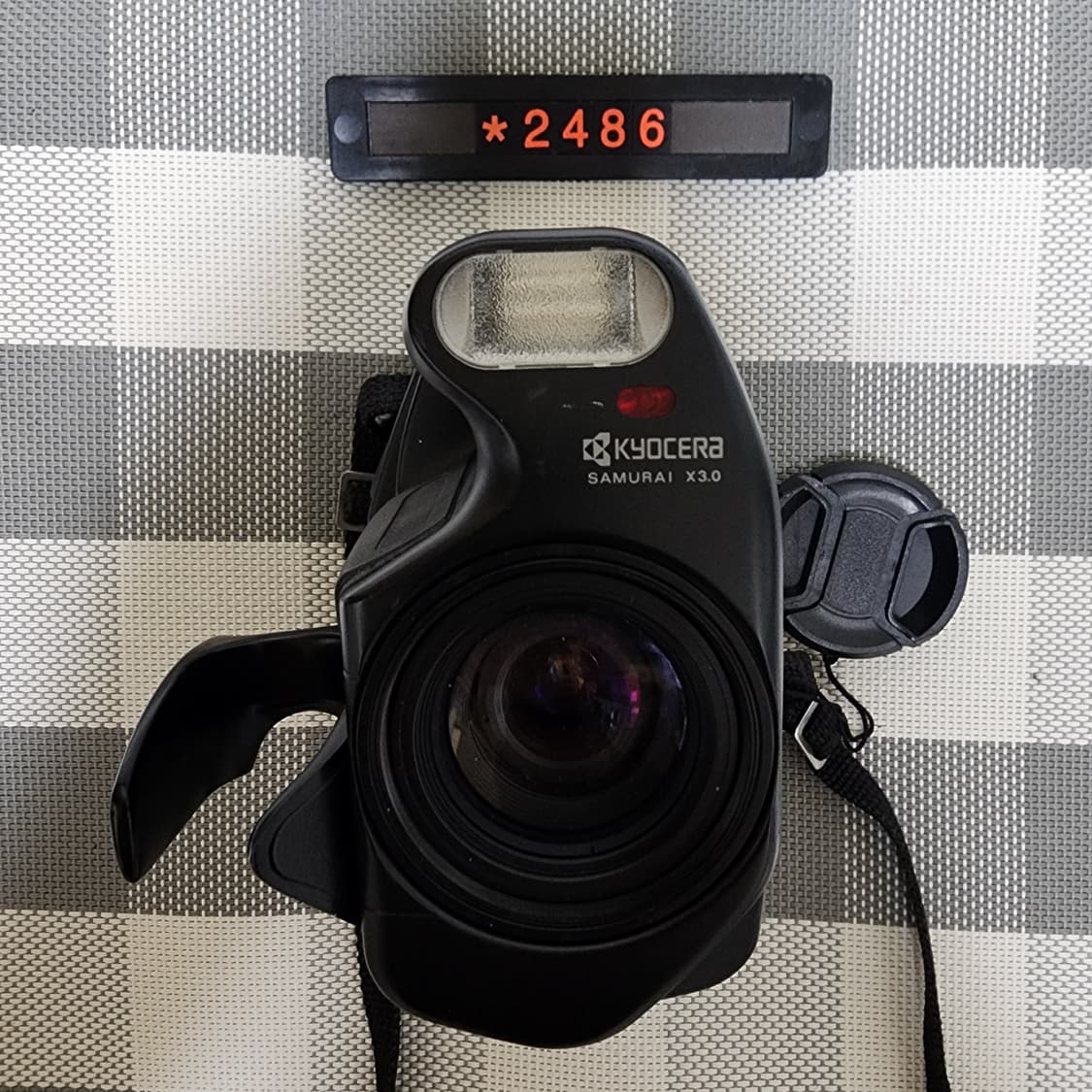 교세라 사무라이 X 3.0 하프 필름카메라 상품이미지1