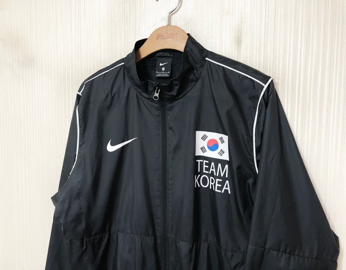 나이키국대 팀코리아 국대우븐자켓/바람막이 M(100) 상품이미지5