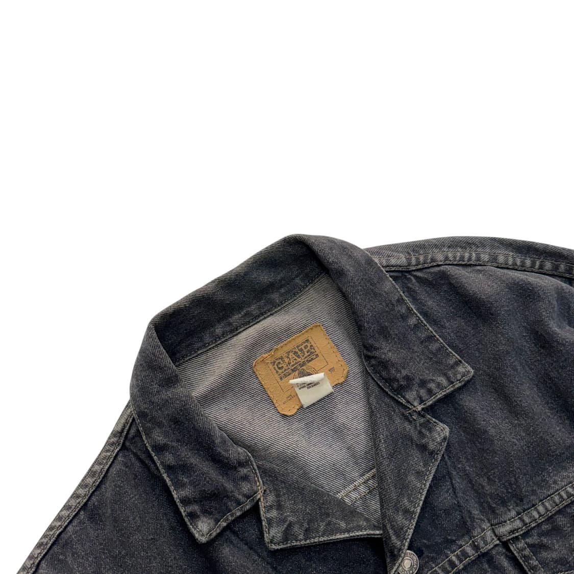 [100~103] 올드갭 블랙 데님 트러커 자켓 상품이미지3