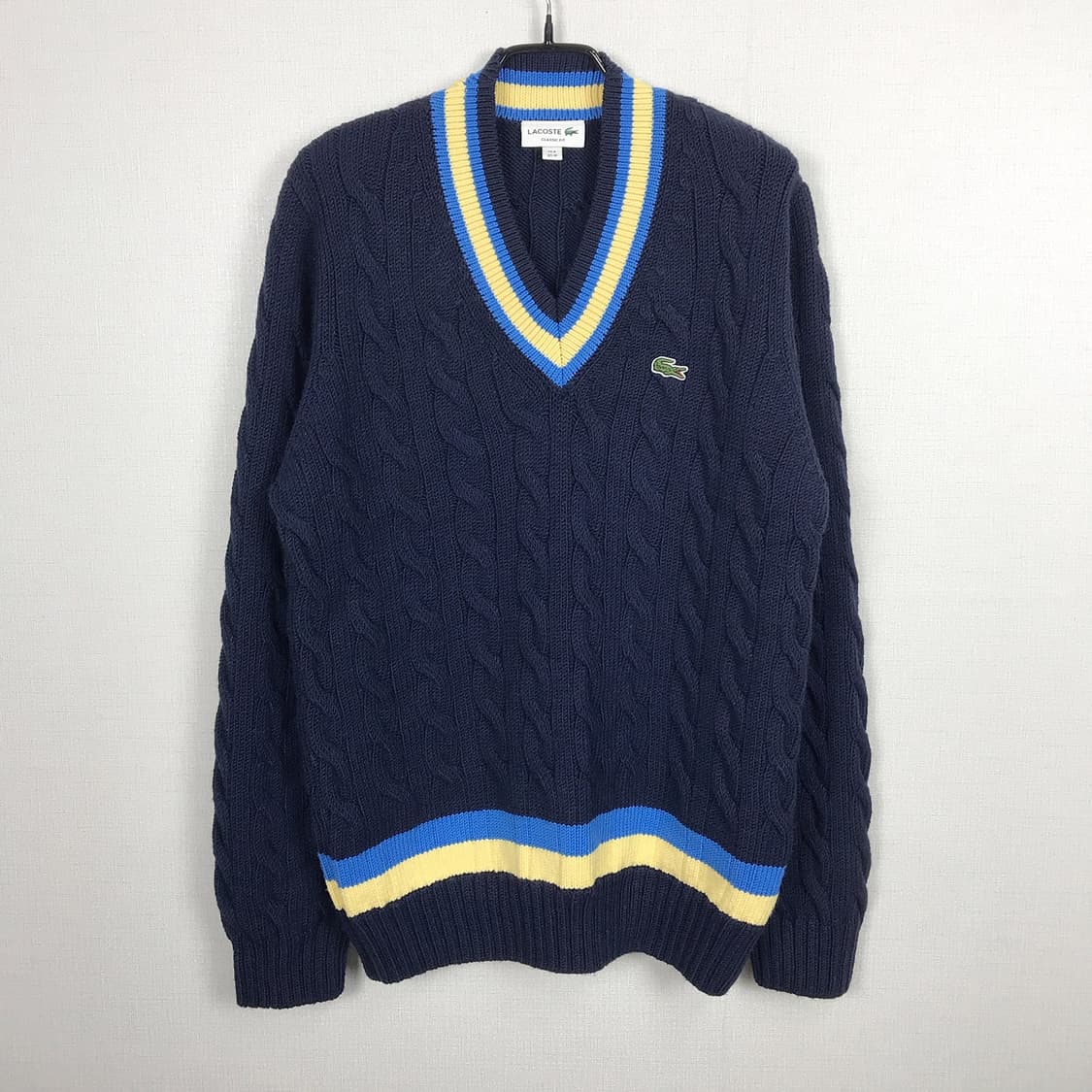 라코스테 울 크리켓 니트 남성4 (100) 상품이미지2