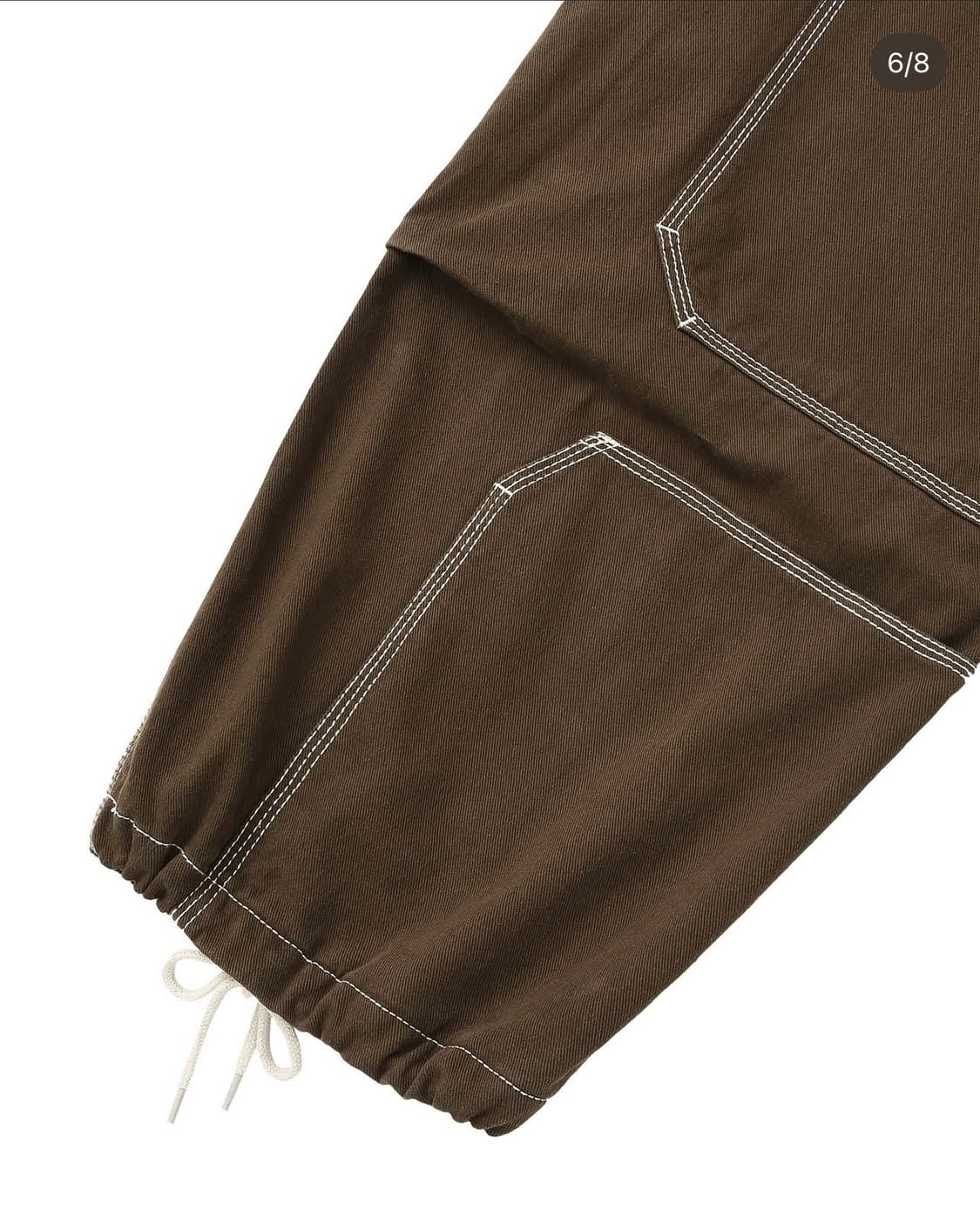 앵글런 Anglan Spread Panel Twill Work Pants 상품이미지2