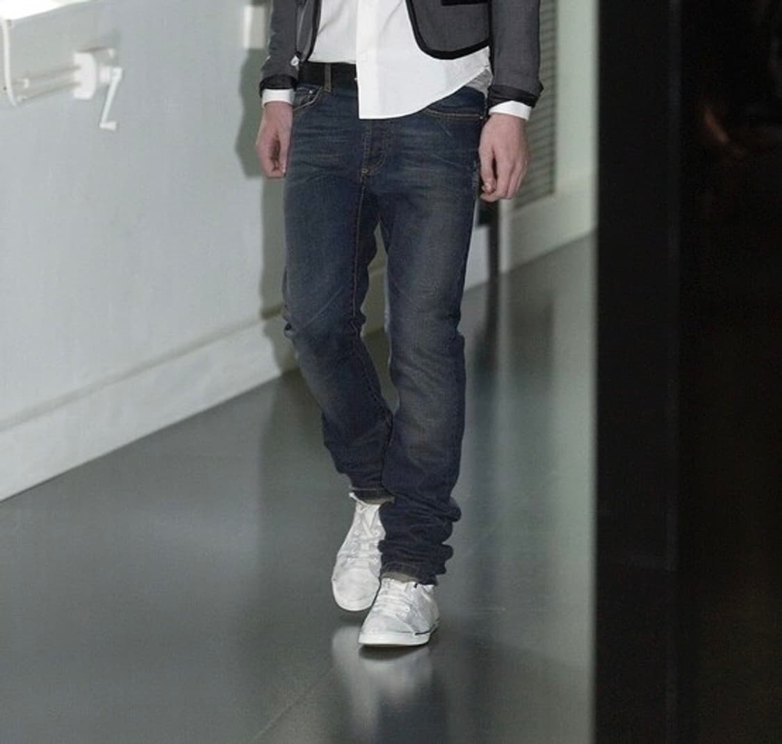 디올옴므 에디기 비 레더 하이탑 상품이미지2