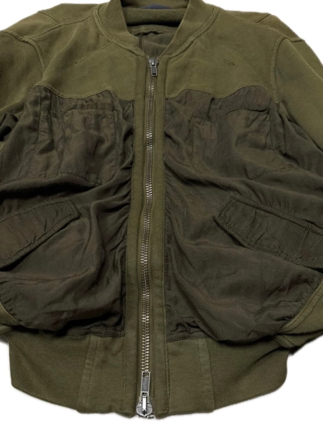 2010s Haider Ackermann cropped bomber 상품이미지5