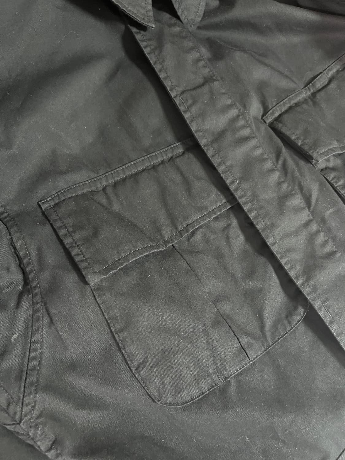 [L] 유니클로 U 정글 퍼티그 BDU 필드 자켓 네이비 상품이미지4