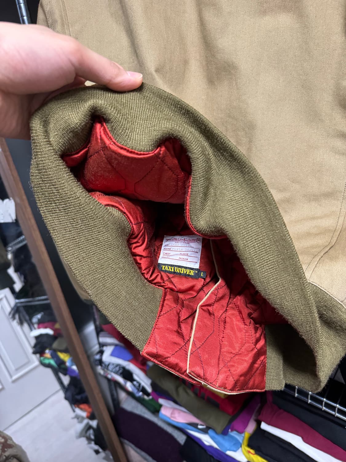 (L) 토이즈 맥코이 탱커 자켓 택시 드라이버 상품이미지4