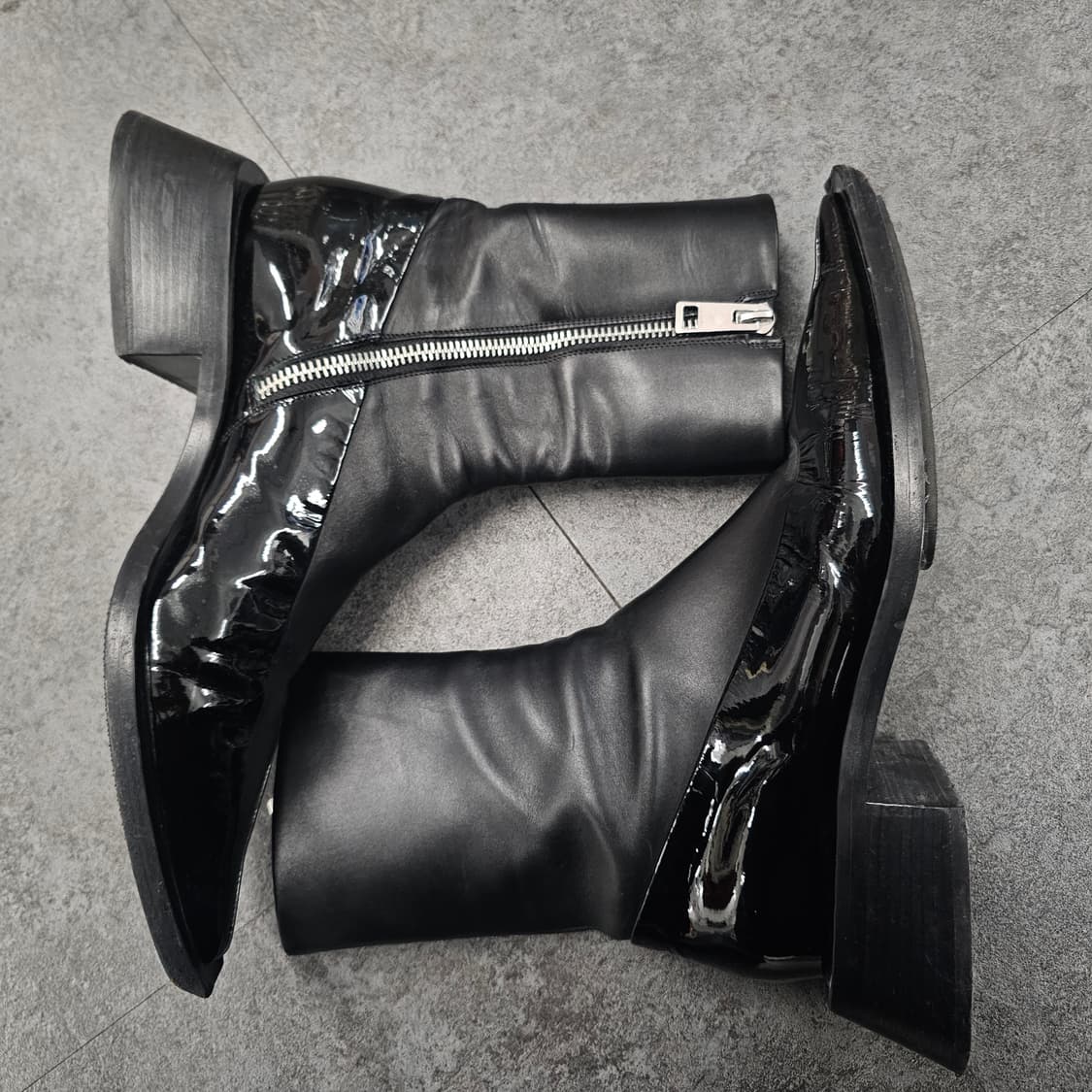Mugler H&M Ankle Boots 상품이미지4