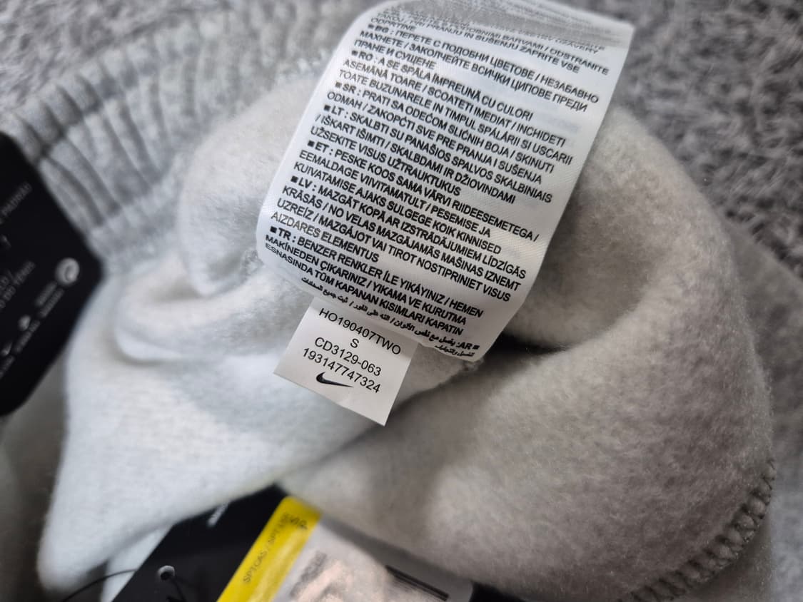 [새상품]나이키 남성 기모 카고 조거팬츠 S(70) 상품이미지8