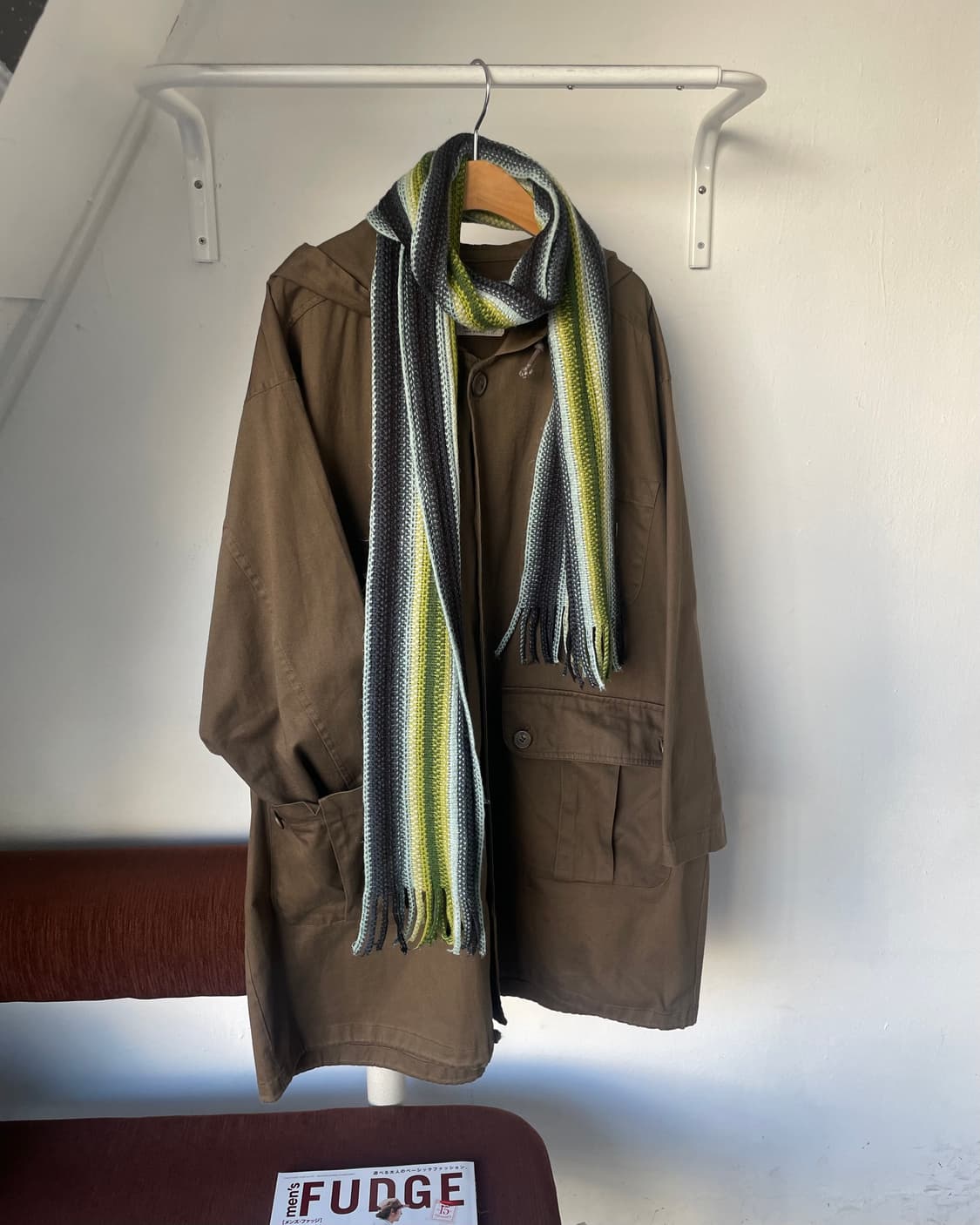 Stripe mrffler 상품이미지7