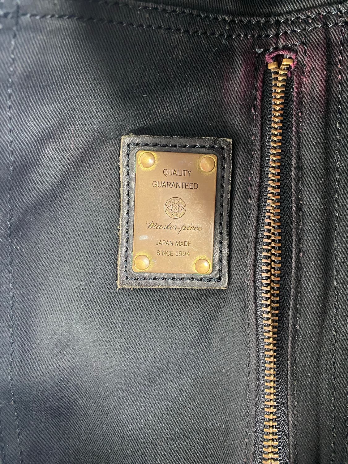 마스터피스 mspc 가죽 레더 슬링백 상품이미지5