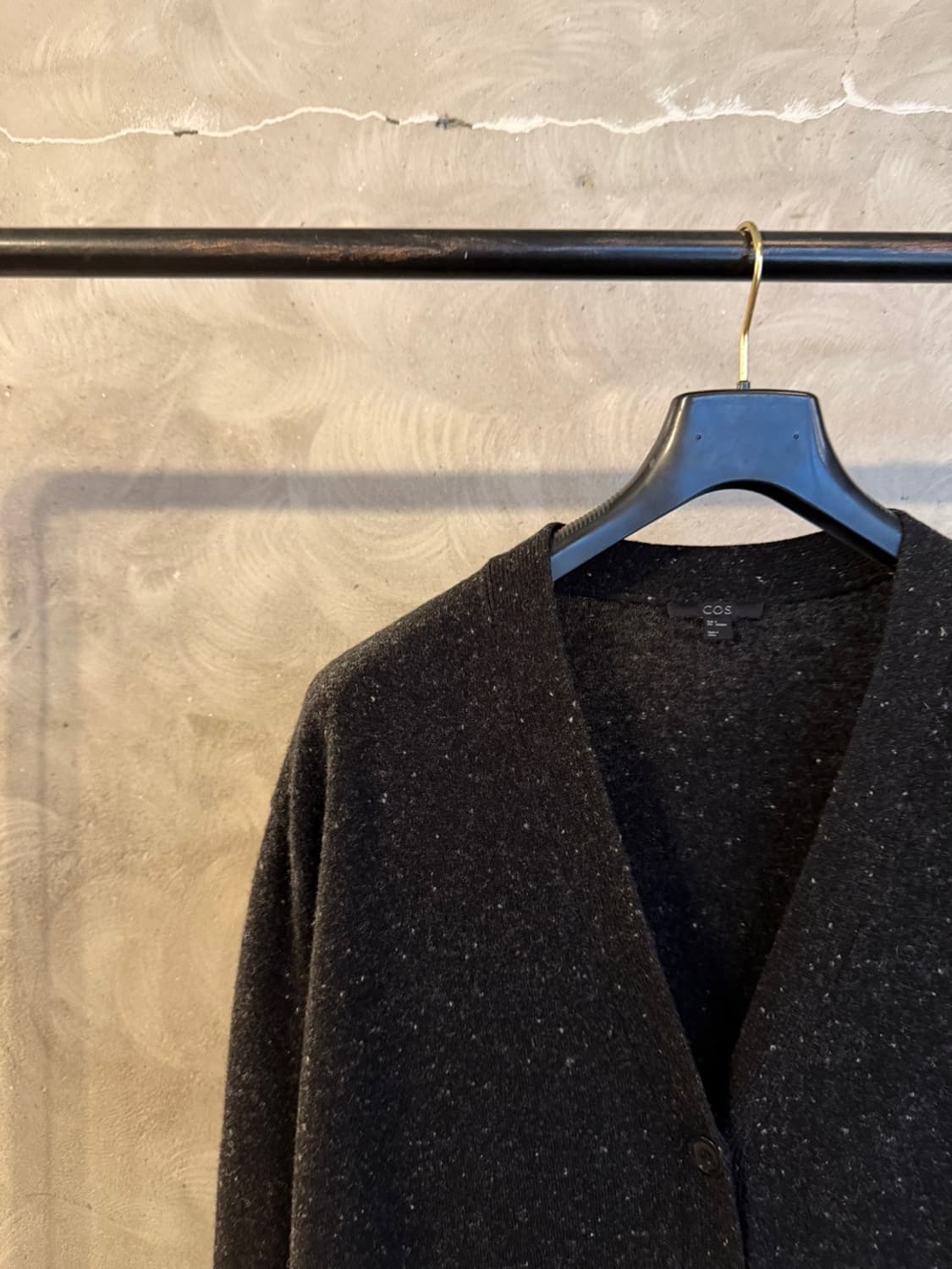 코스 니트 가디건 여성55-66 상품이미지3