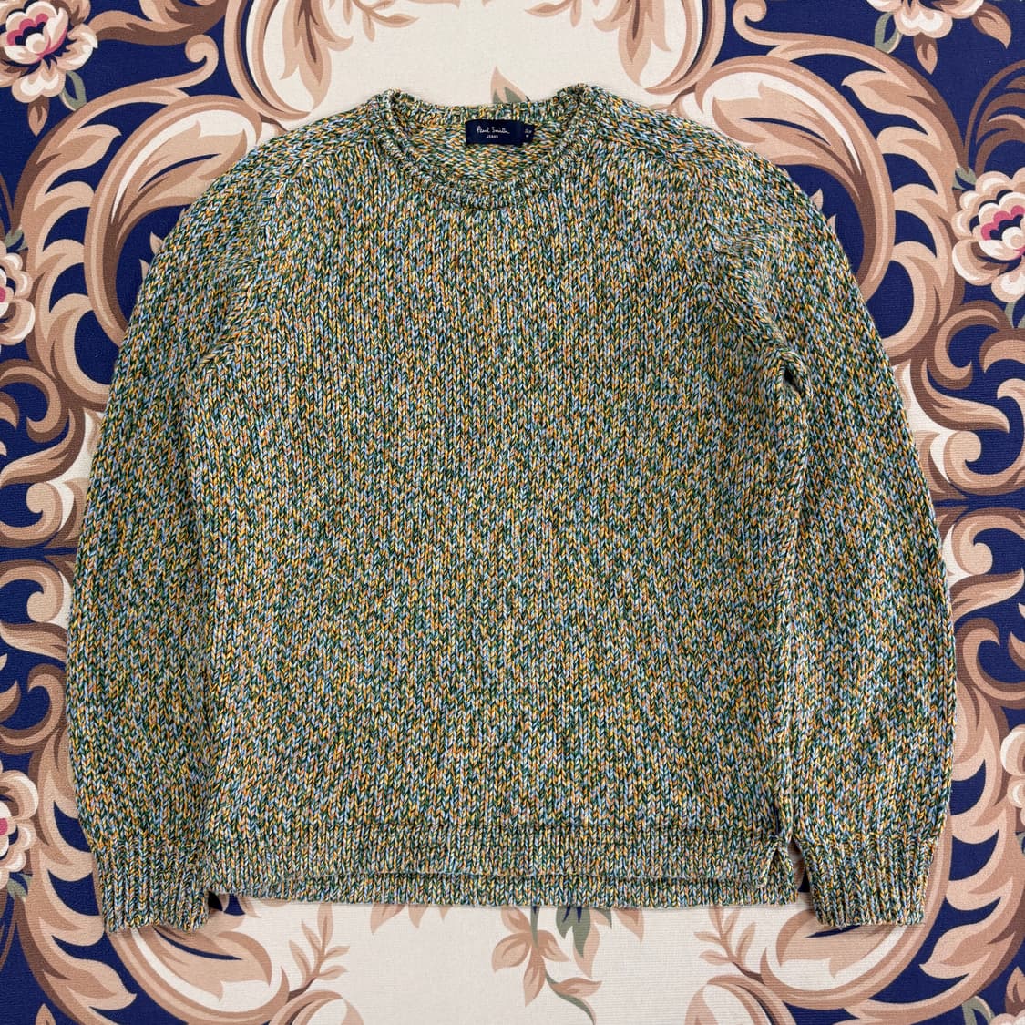 (M)10s 폴스미스 Paul smith 멀티컬러 울 니트 상품이미지1