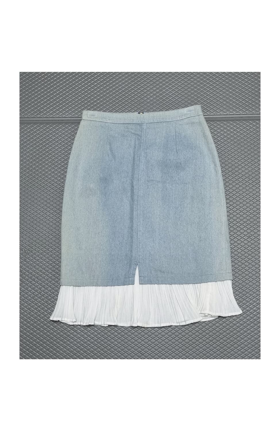 연청 데님 스커트 상품이미지1