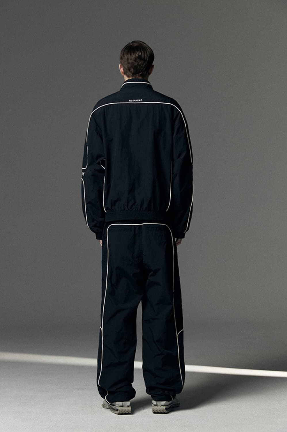 낫포너드 레이싱 팬츠 바지 블랙 XL 상품이미지3