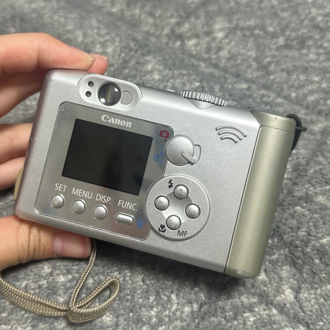 캐논 powershot 파워샷 A70 디카 디지털카메라 빈티지카메라 상품이미지3