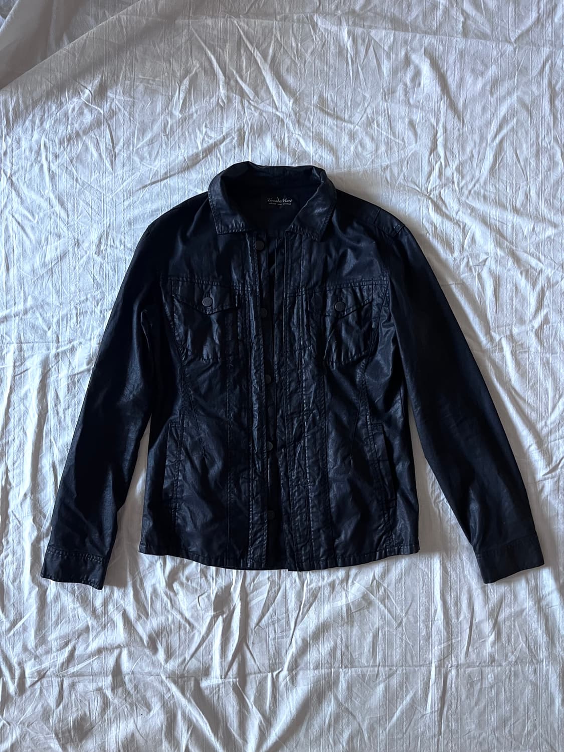 Tornado Mart wax coathing shirt jacket 상품이미지2