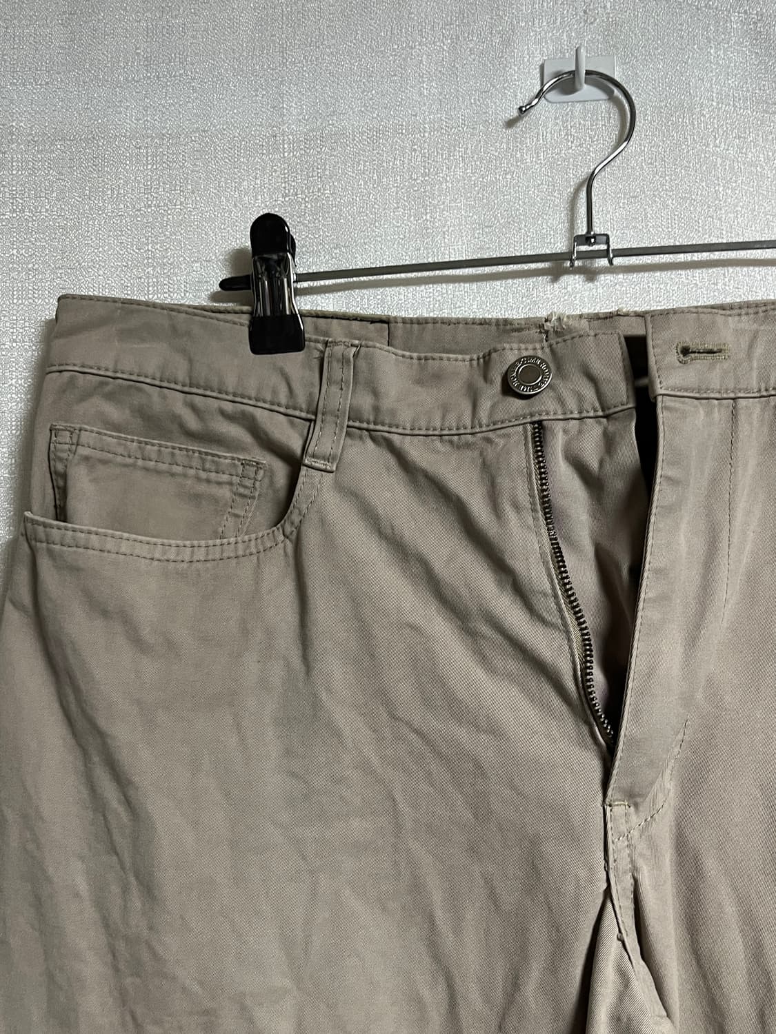 타임옴므 세미와이드 헤비 코튼 팬츠 30 상품이미지3