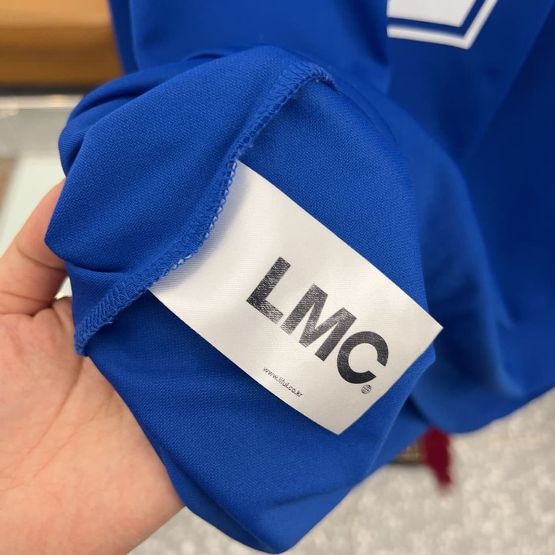 LMC 빅로고 블록코어 기능성 롱슬리브 긴팔티 95 C04493  상품이미지4