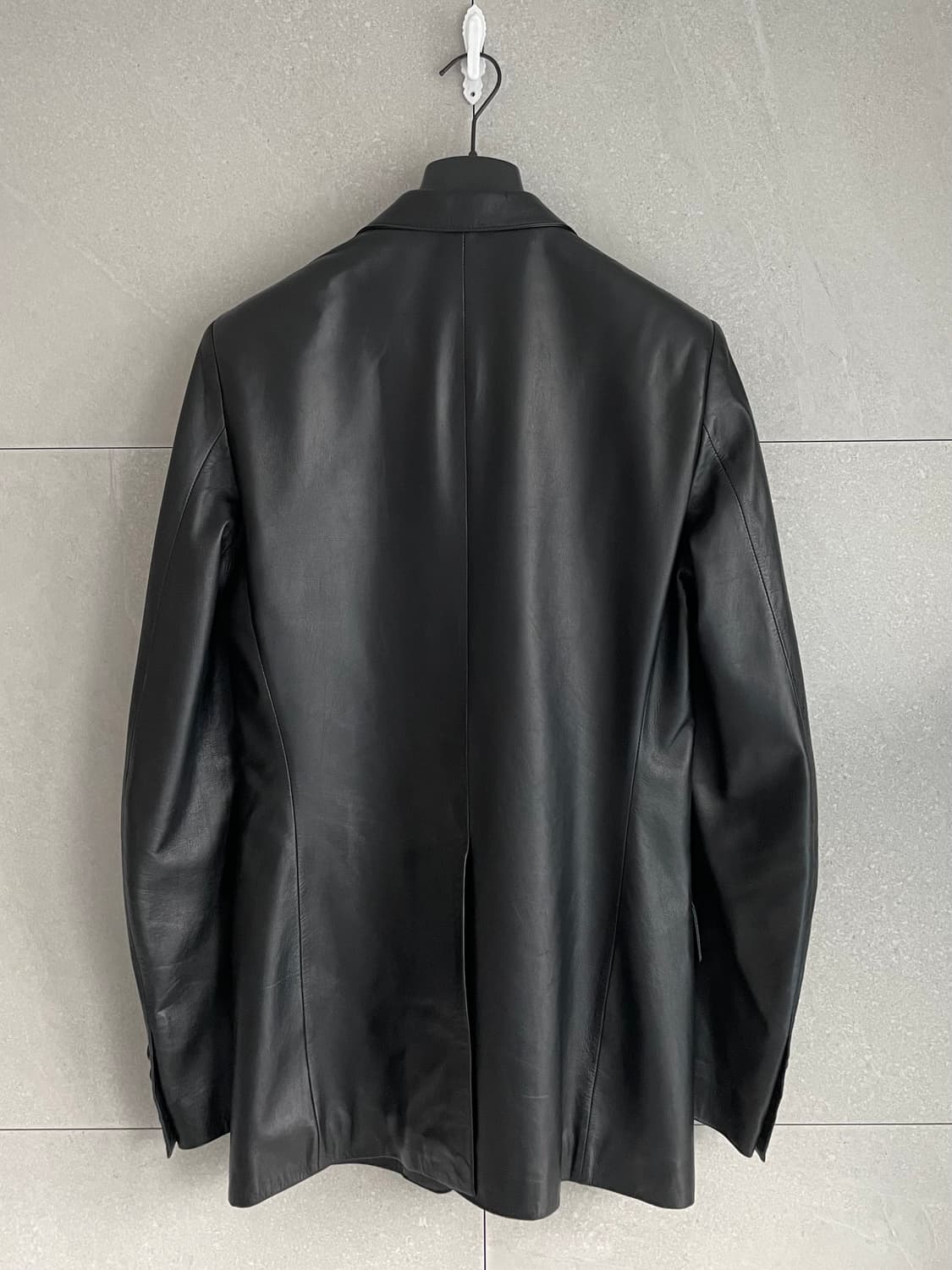 Dior homme 02ss 쇼피스 레더자켓 상품이미지4