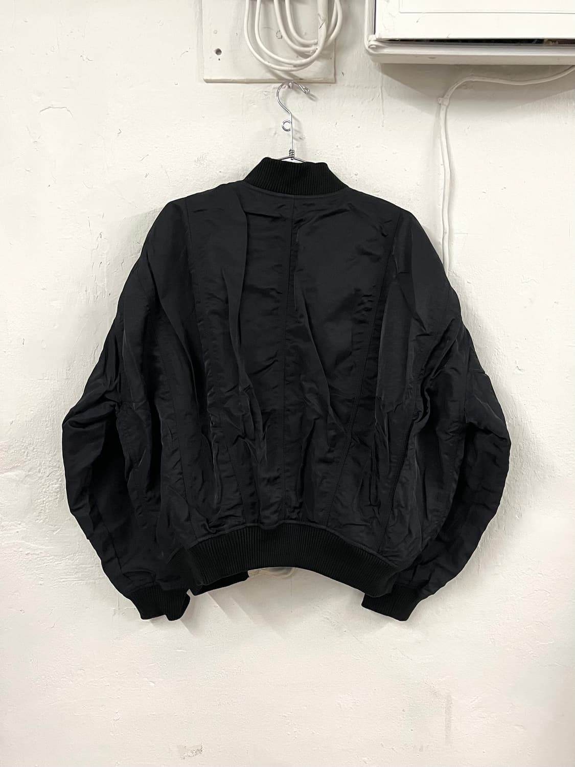 이세이미야케 1988 AW 스태프 리버시블 봄버 자켓 상품이미지10