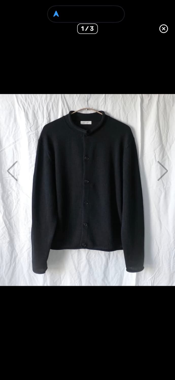 구매)씨솔트 루프햄 가디건3 상품이미지1