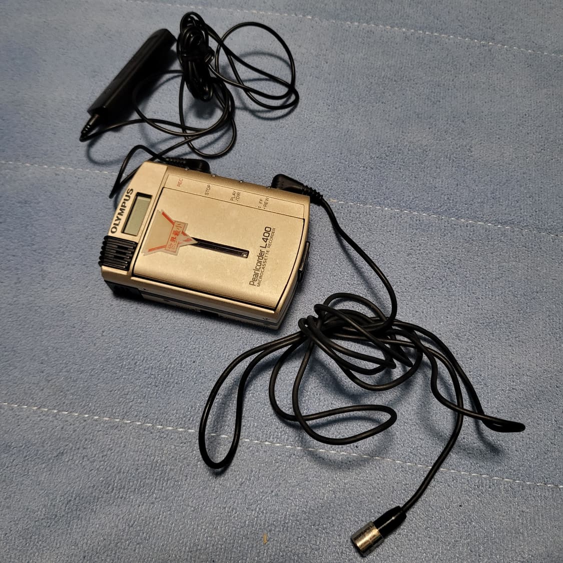 올림푸스 Pearlcorder L400 마이크로 카세트 레코더 부품용 상품이미지7