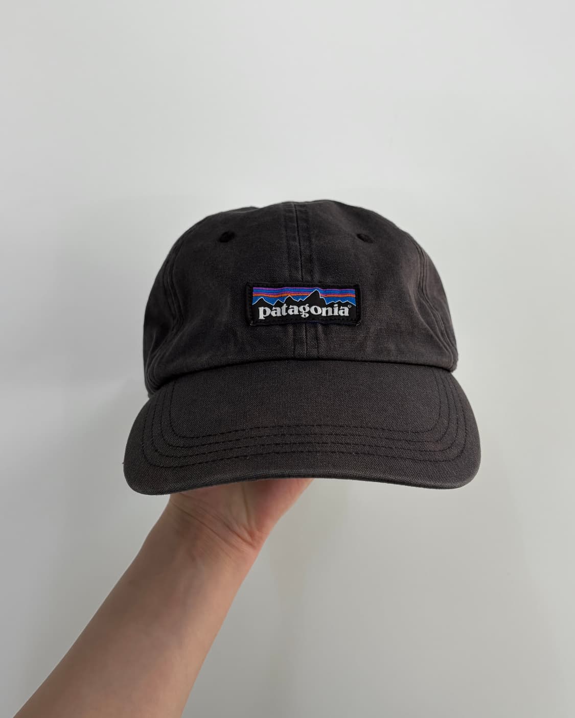 파타고니아 빈티지 페이드 볼캡 모자 상품이미지3