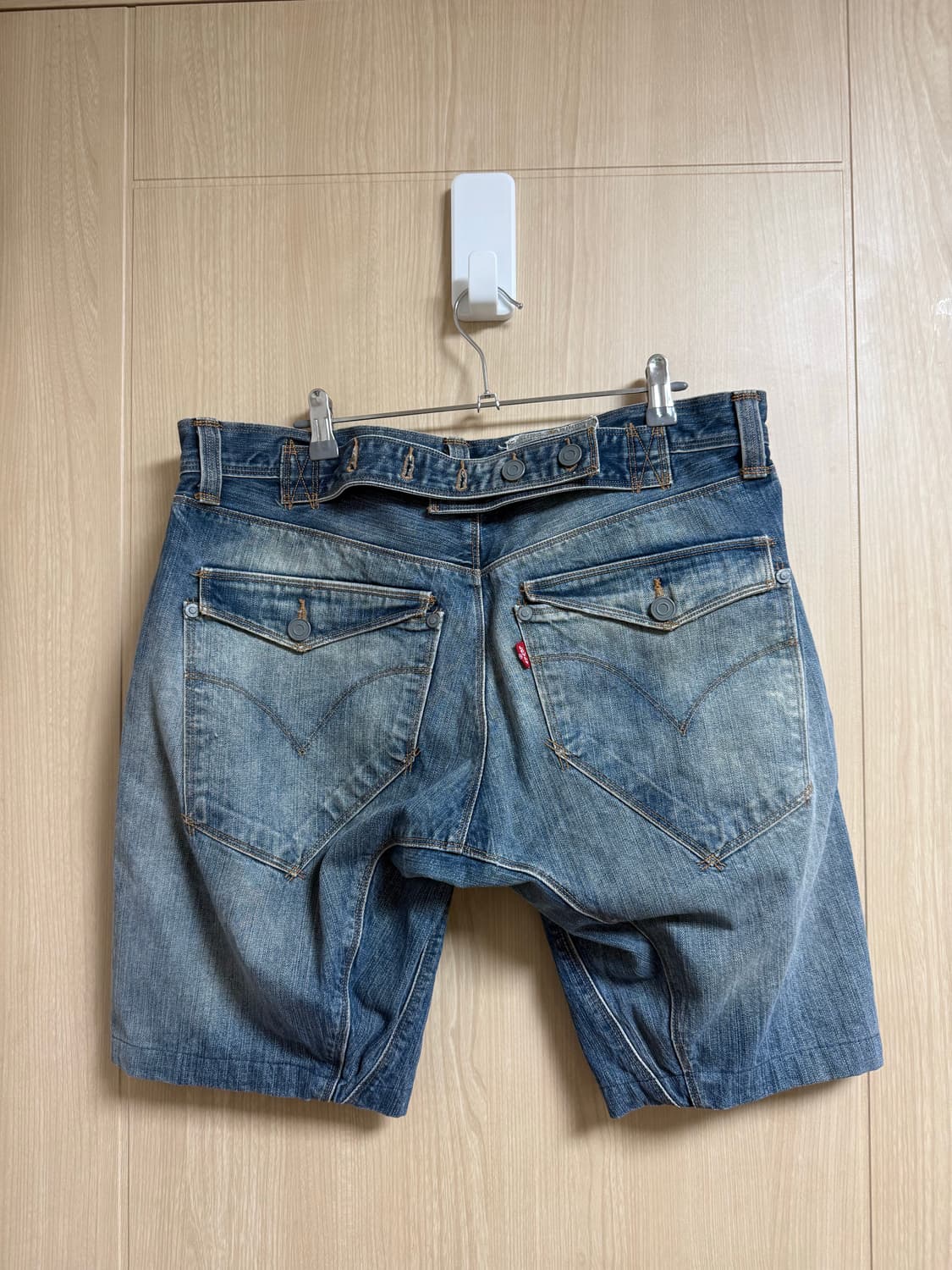 (L) levis engineered jean shorts 상품이미지3