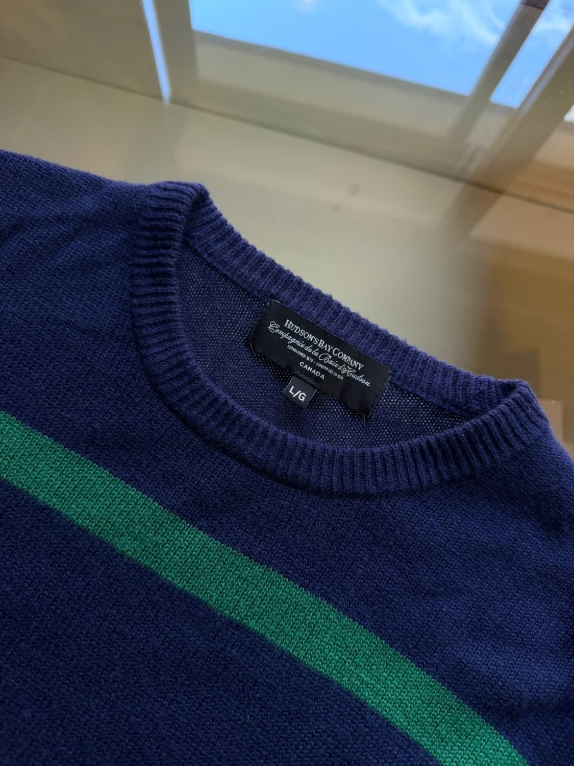 허드슨 베이 램스울 니트 100~105 상품이미지7