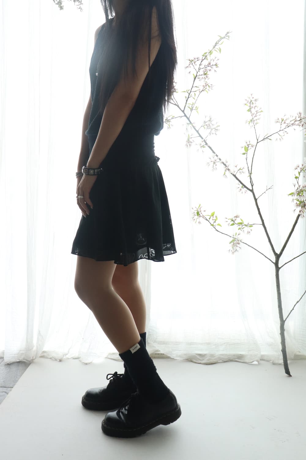 [Hysteric Glamour] Fuckbear Mini Skirt 상품이미지5