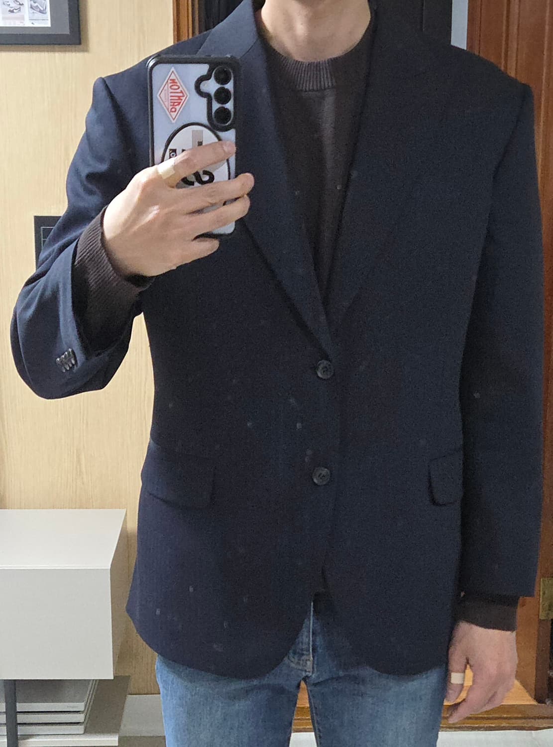 (착샷) 올리양복점 비스포크 맞춤 블레이저  상품이미지9