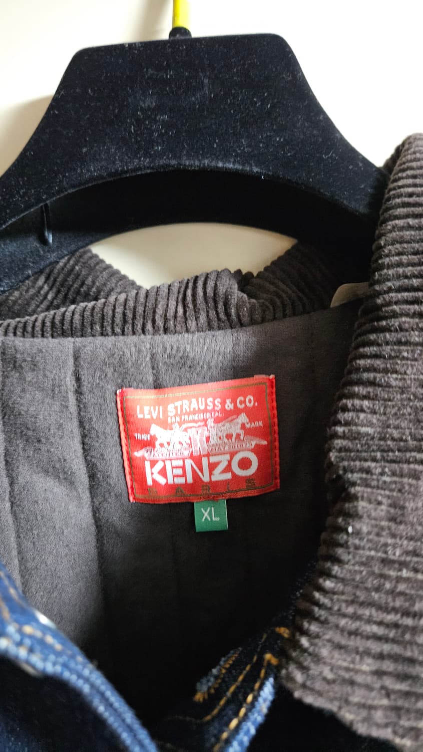 겐조 리바이스 청자켓 점퍼 데님자켓 상품이미지2