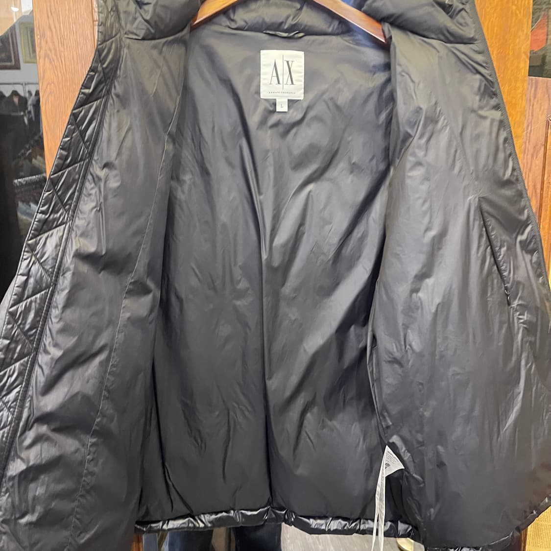 아르마니 익스체인지 다운패딩 상품이미지7