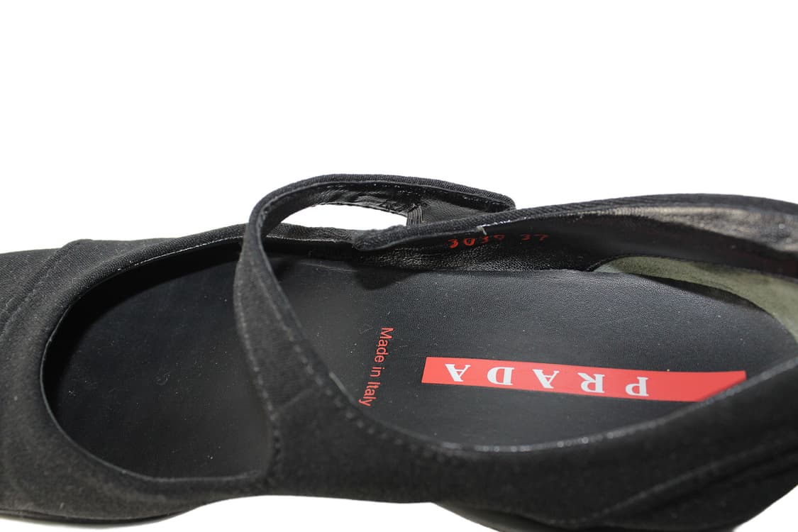Prada Sport Mary Jane Flats Shoes 상품이미지8