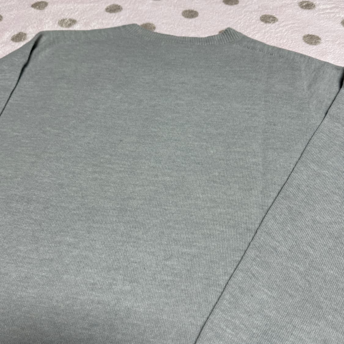 comehere 민트 홀가먼트 가디건 상품이미지4