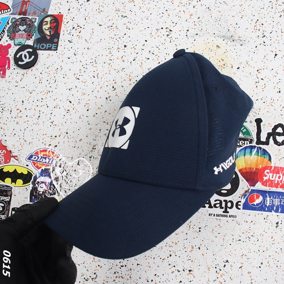 남성L/XL 언더아머 볼캡 모자  상품이미지3